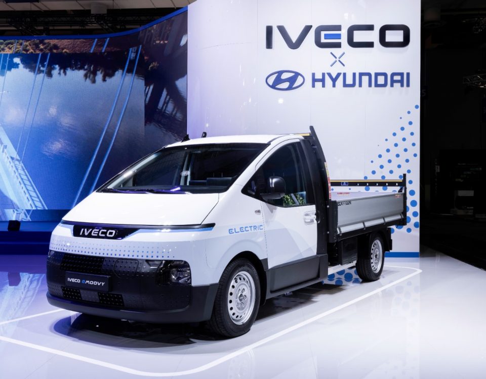 Iveco e Hyundai juntas em Hannover para lançar o eMoovy