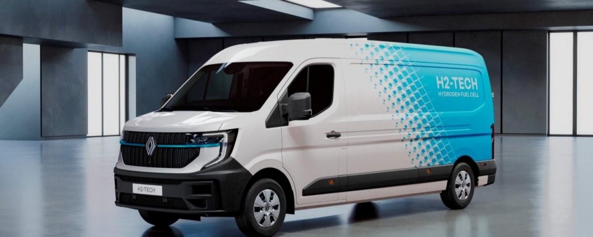 Renault Master a hidrogênio