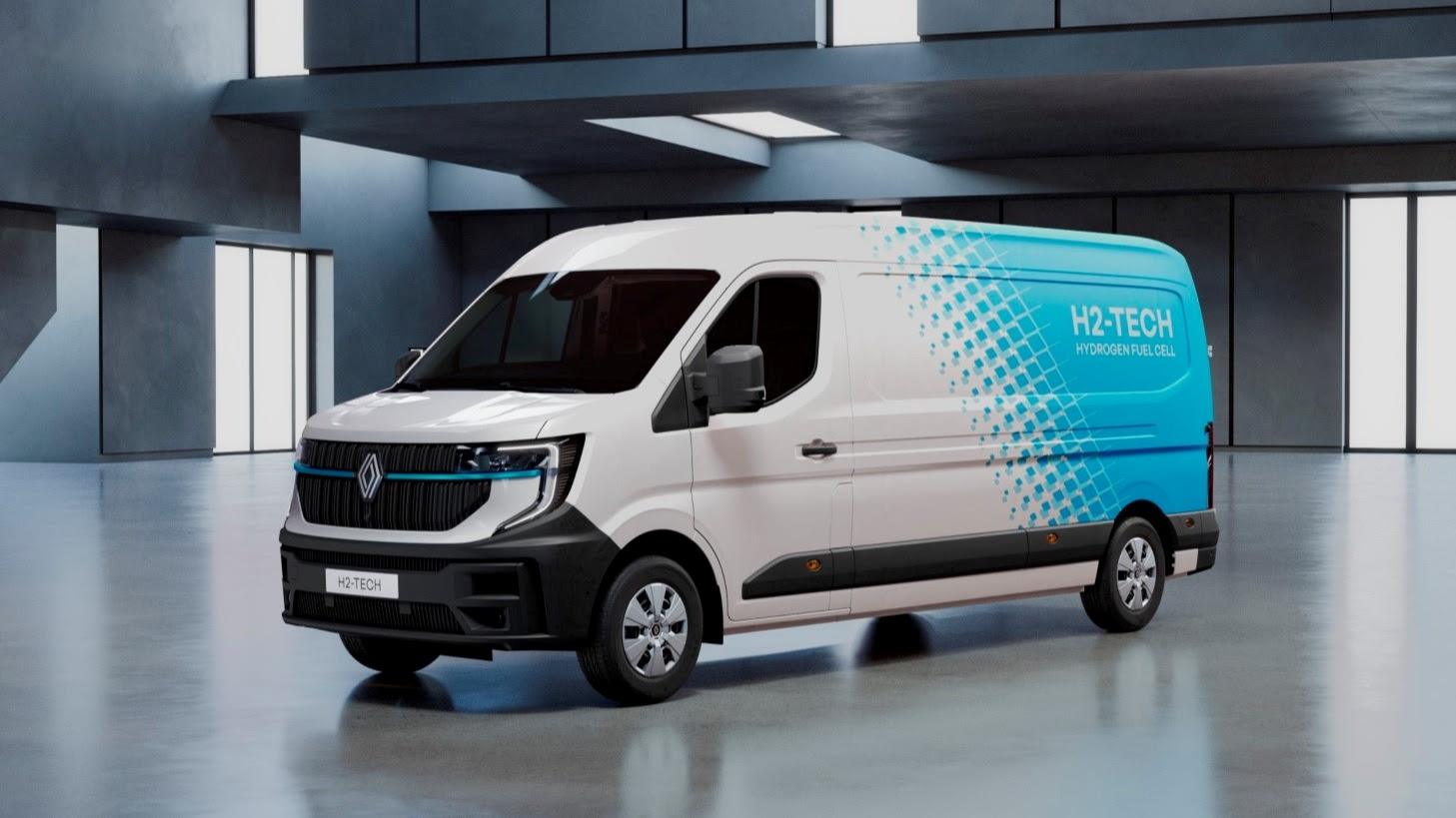 Renault Master a hidrogênio