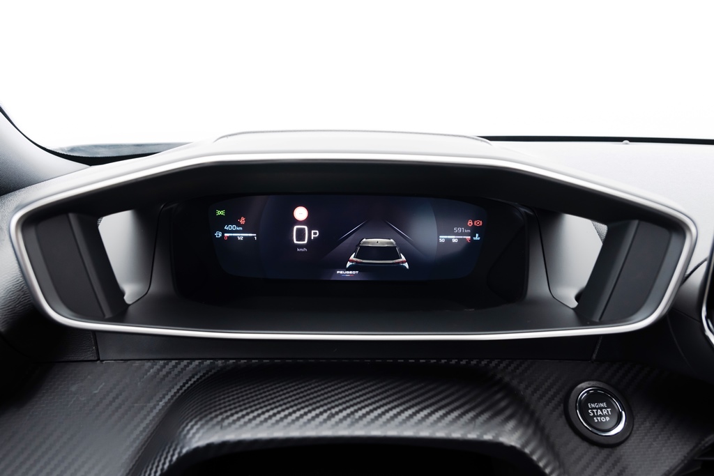 Avaliação: Novo Peugeot 2008 GT 2025 Painel de instrumentos