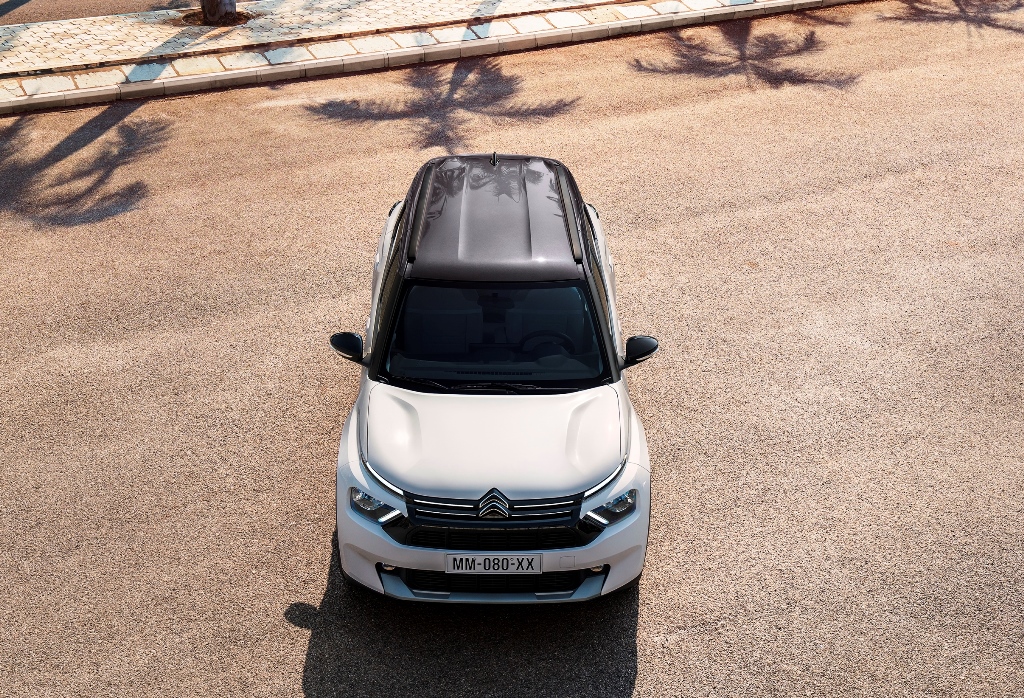 Avaliação: Citroën C3 Aircross Shine 7 lugares 2025 Teto preto