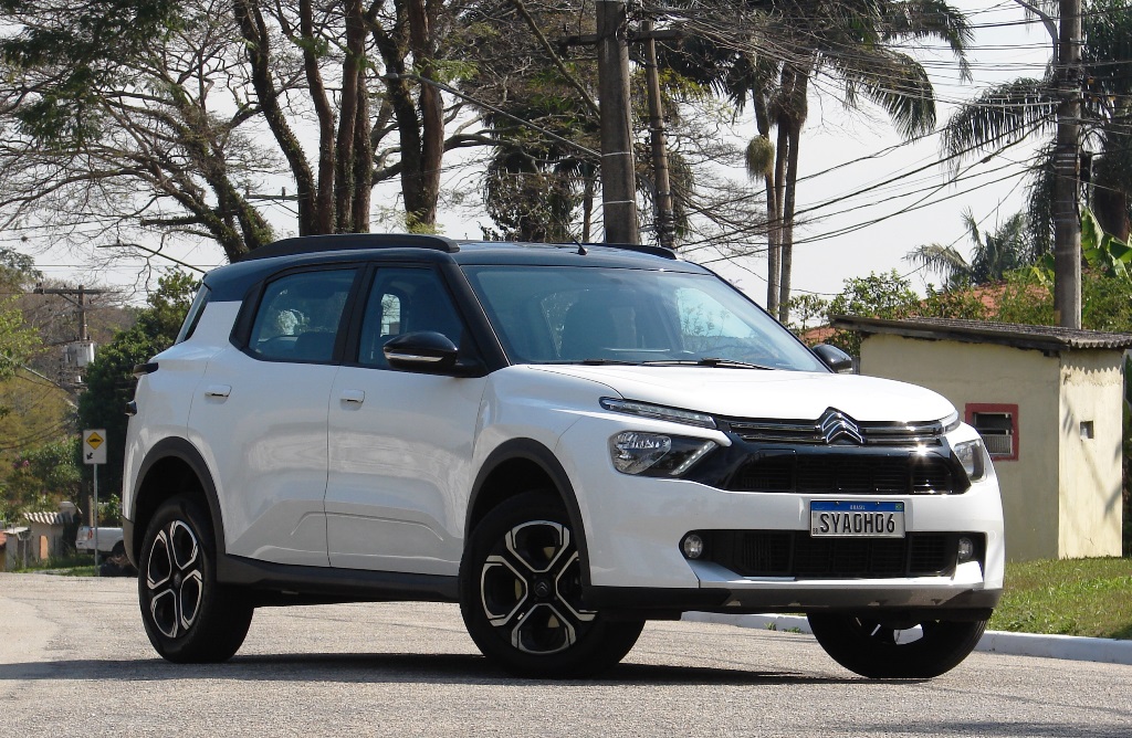 Avaliação: Citroën C3 Aircross Shine 7 lugares 2025