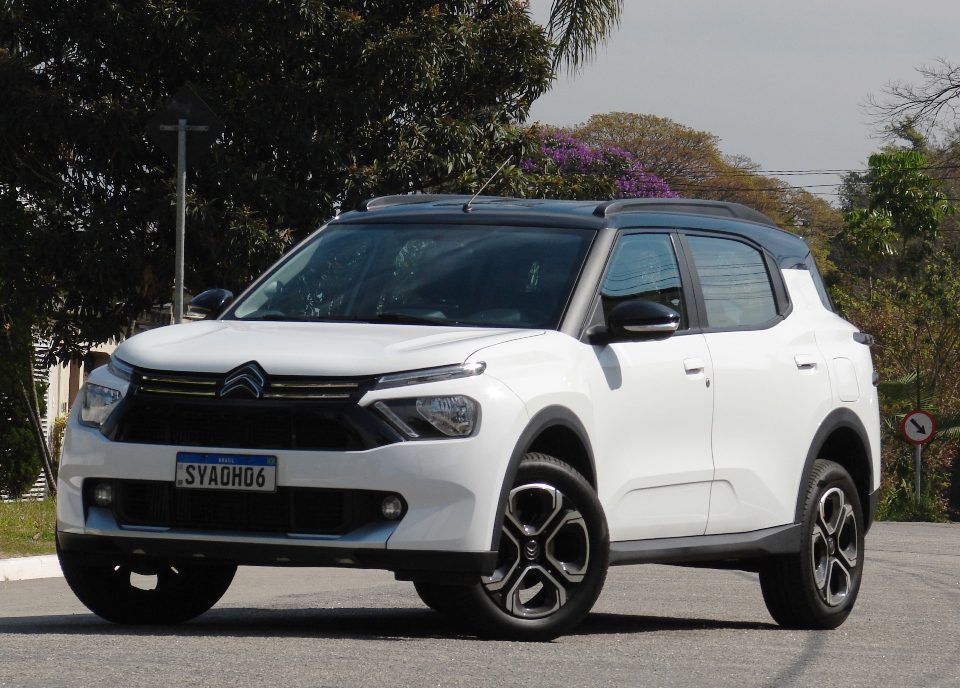 Avaliação: Citroën C3 Aircross Shine 7 lugares 2025