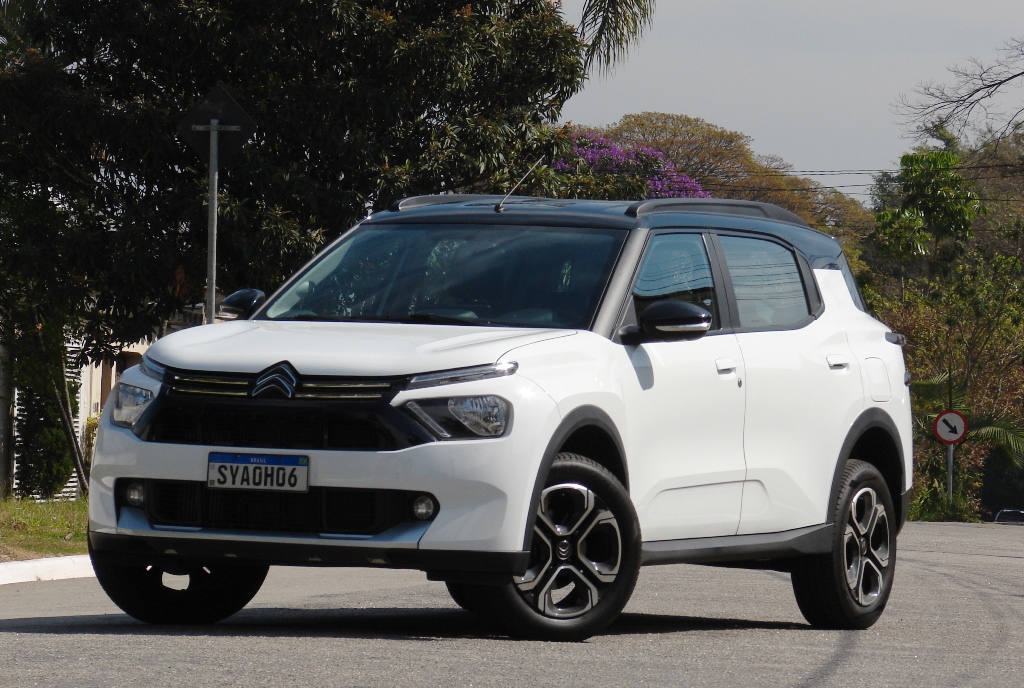 Avaliação: Citroën C3 Aircross Shine 7 lugares 2025