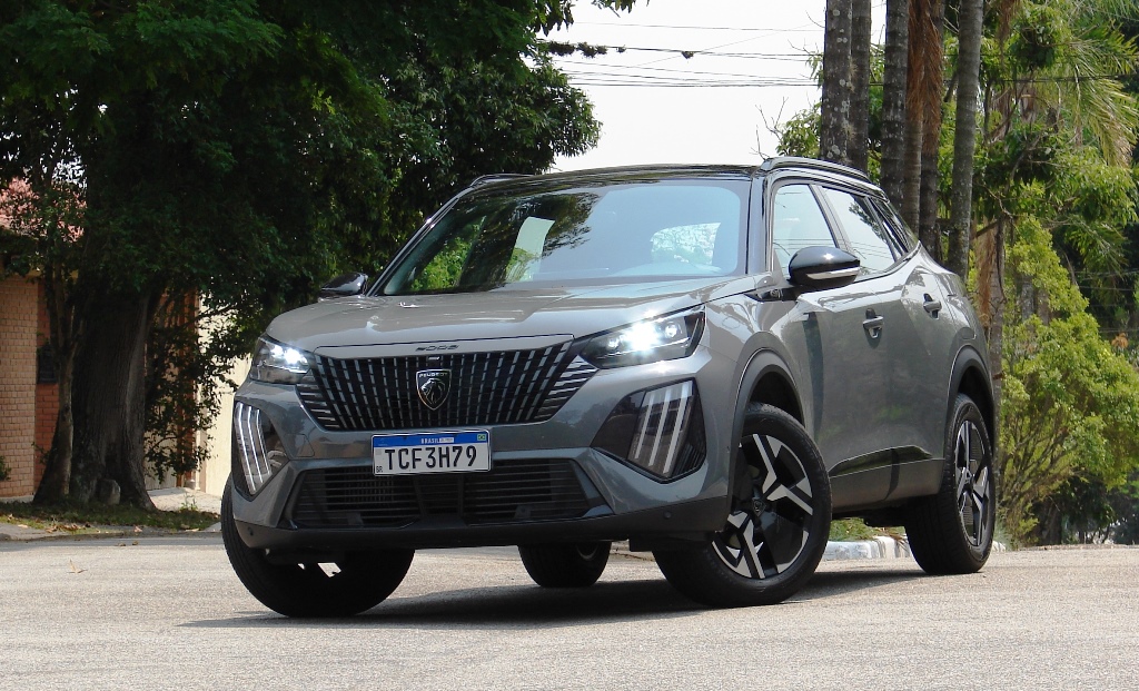 Avaliação: Novo Peugeot 2008 GT 2025