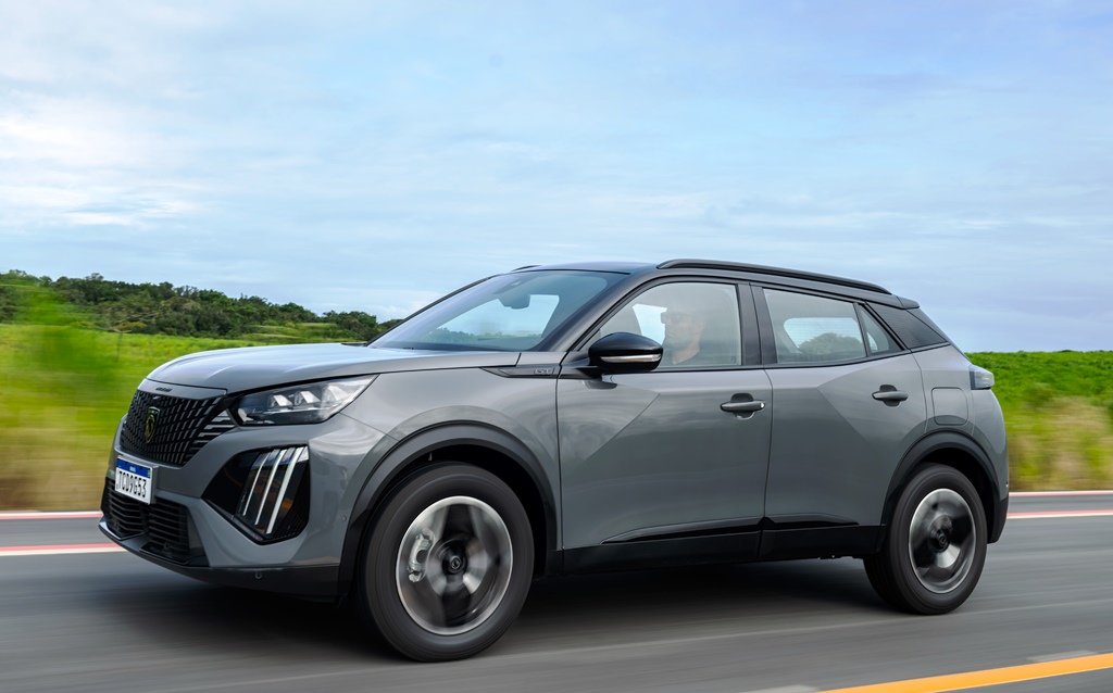 Avaliação: Novo Peugeot 2008 GT 2025 Movimento
