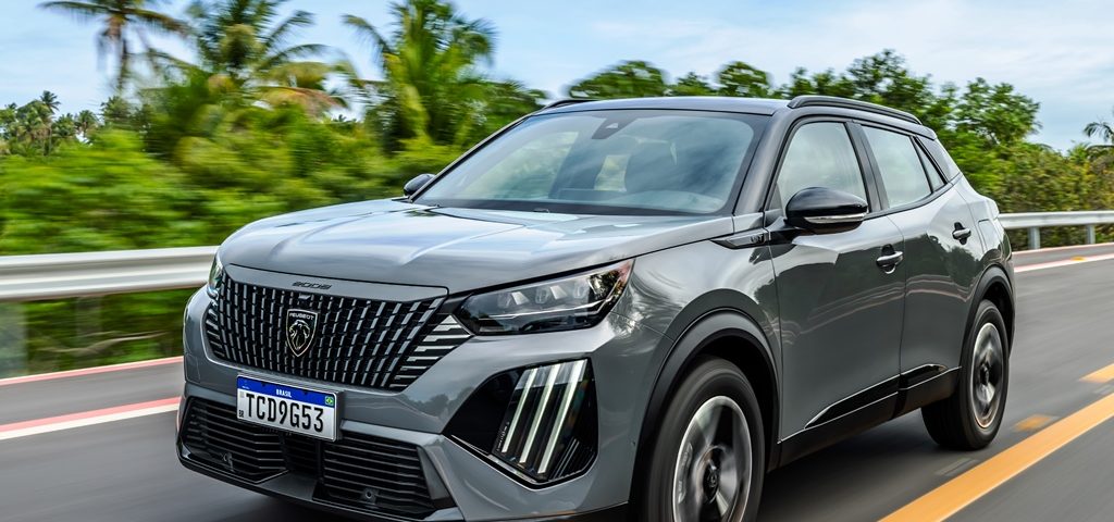 Avaliação: Novo Peugeot 2008 GT 2025
