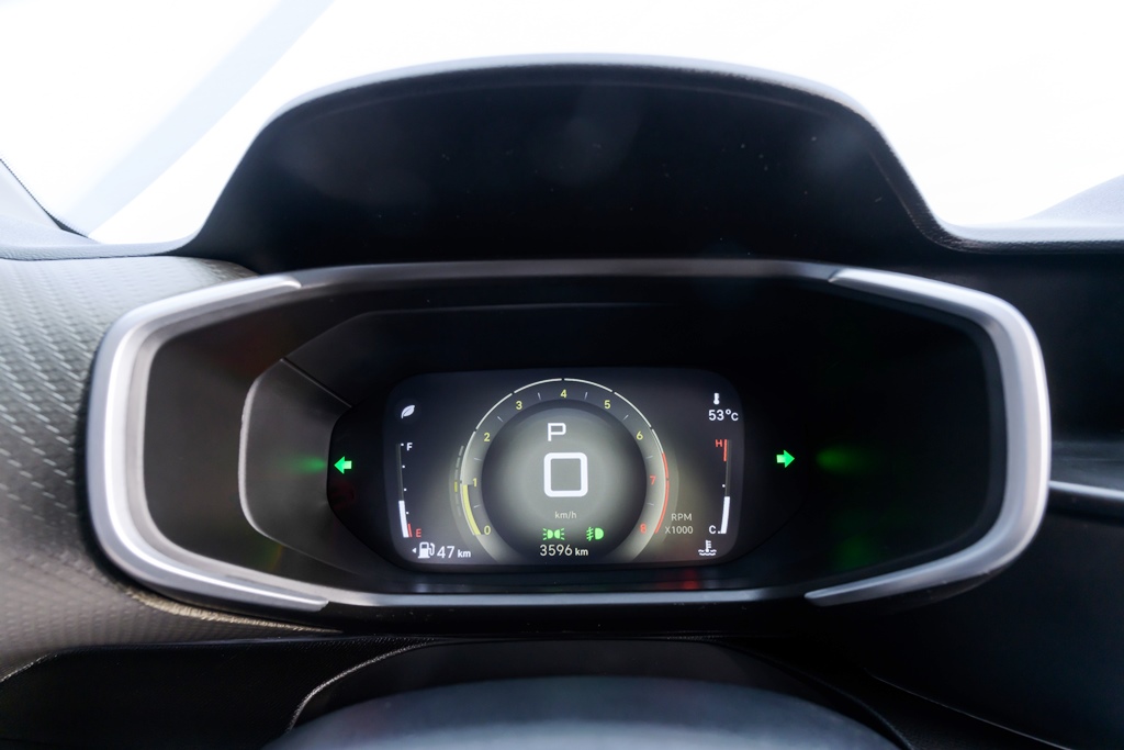 Avaliação: Citroën C3 Aircross Shine 7 lugares 2025 Painel