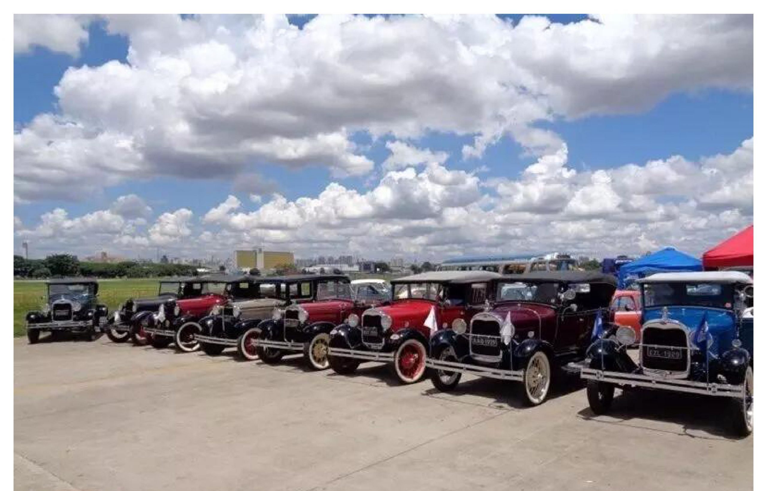 Encontro de Carro Antigo