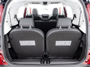 Avaliação: Citroën C3 Aircross Shine 7 lugares 2025 Porta-malas