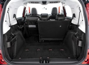 Avaliação: Citroën C3 Aircross Shine 7 lugares 2025 Porta-malas