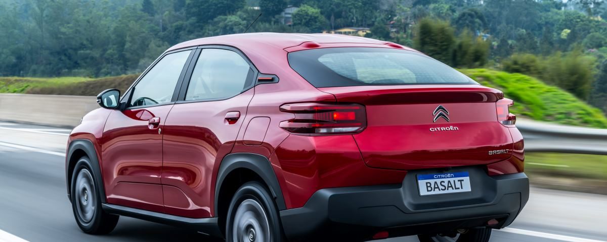 Citroën Basalt chega ao Brasil
