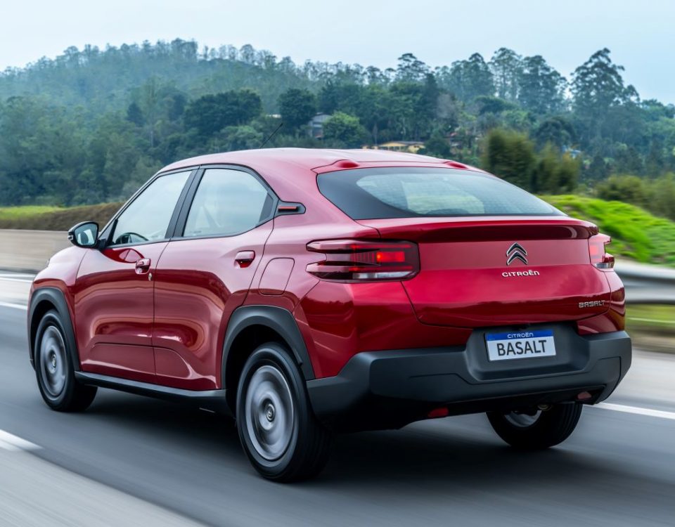 Citroën Basalt chega ao Brasil