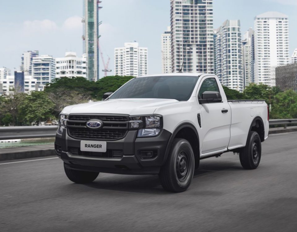 Ford lança Ranger cabine simples na Fenatran