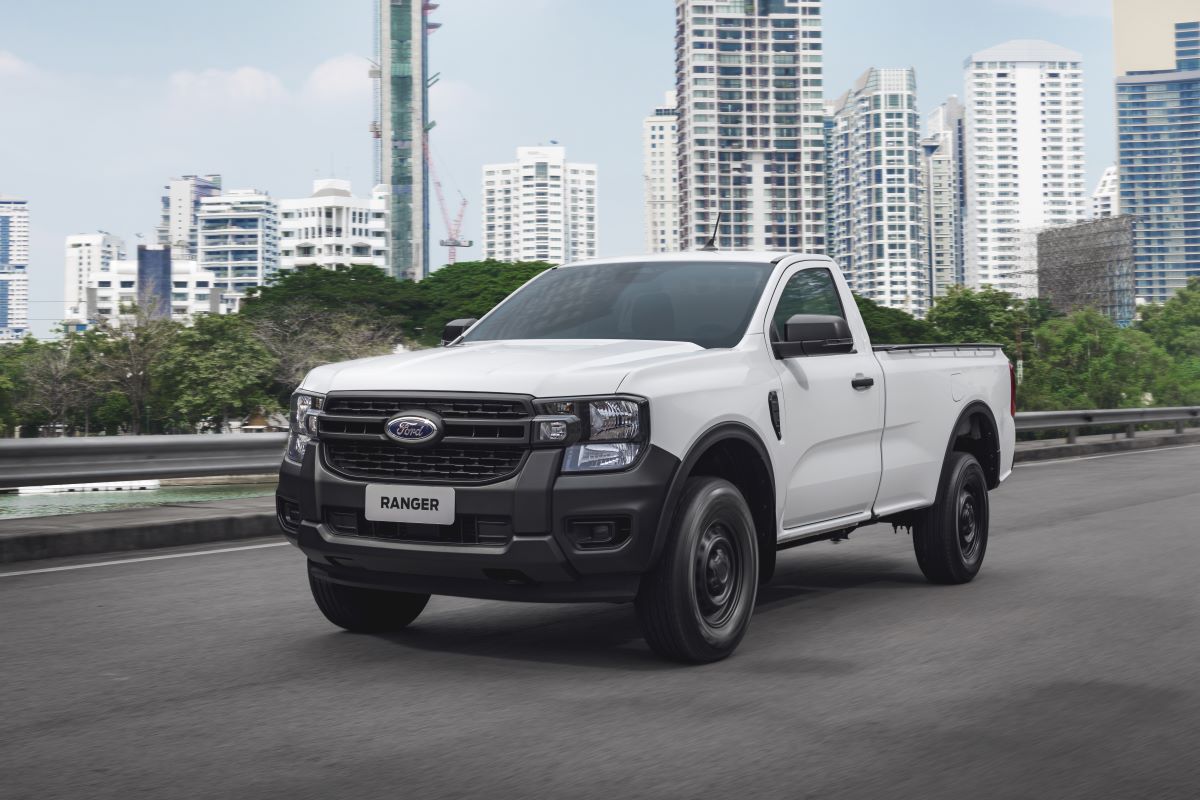 Ford lança Ranger cabine simples na Fenatran