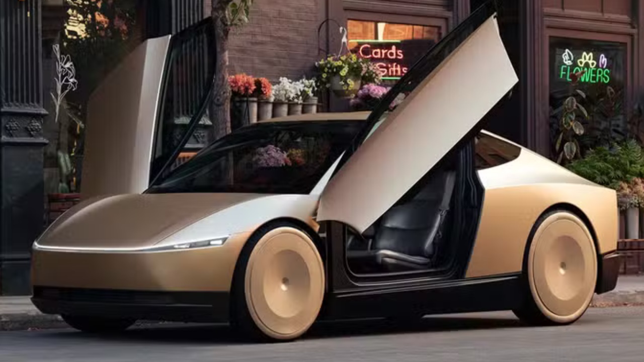 Tesla Cybercab