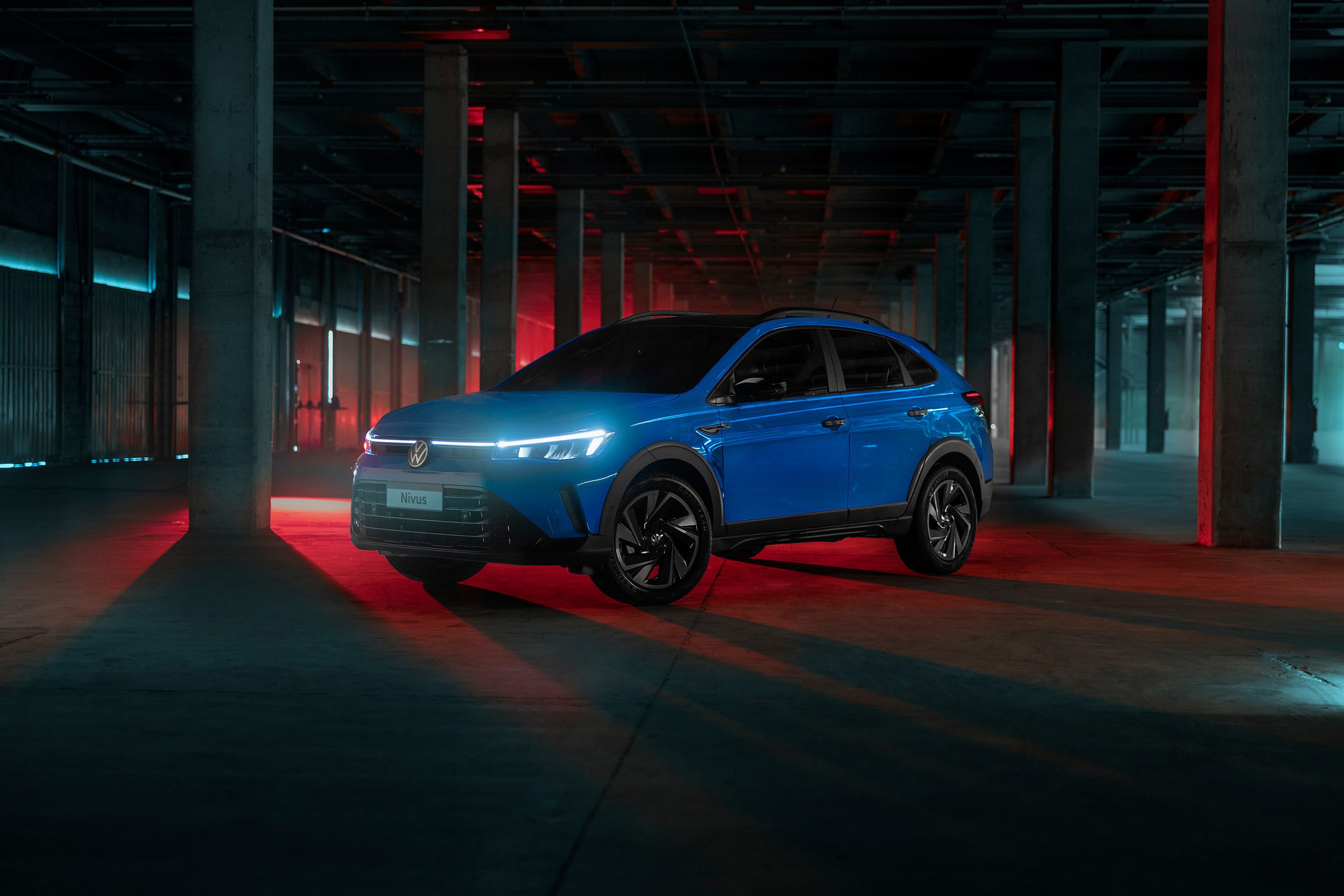 VW Nivus 2025 ganha versão GTS