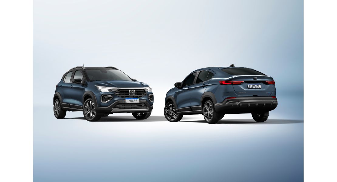 Fiat Pulse e Fastback ganham versão híbrida