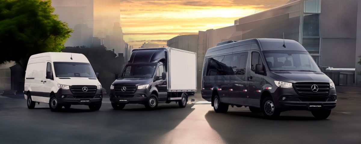 Mercedes Sprinter chega com atualização tecnológica