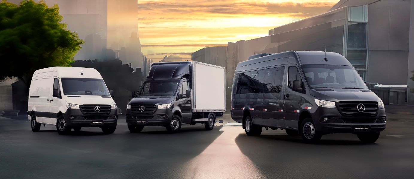 Mercedes Sprinter chega com atualização tecnológica