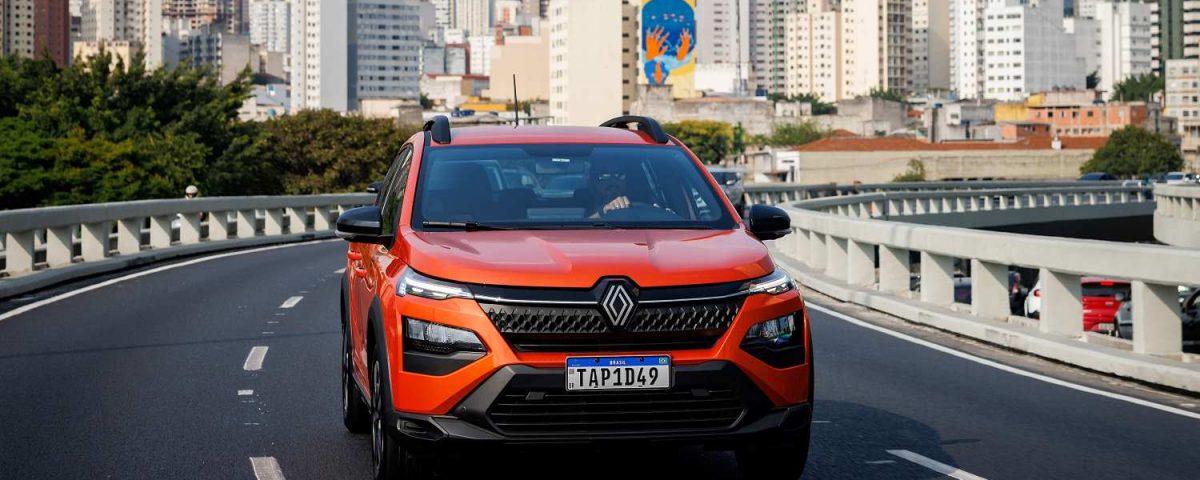 Renault Kardian tem versão com câmbio automático