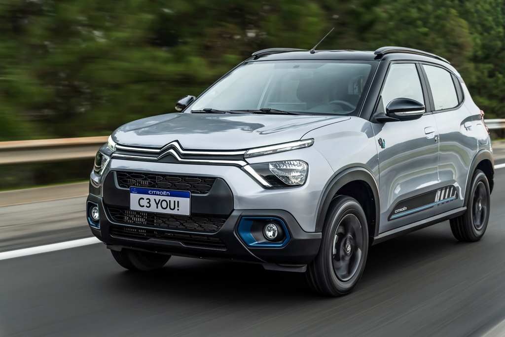 Avaliação: Novo Citroën C3 You 2025 com motor turbo