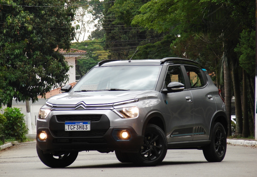 Avaliação: Novo Citroën C3 You 2025 com motor turbo