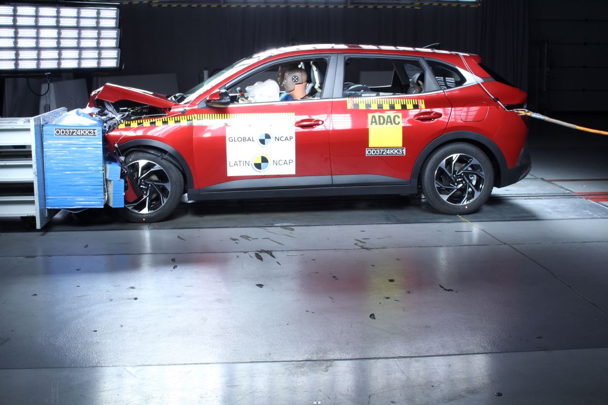Citroen Zero estrelas no NCap