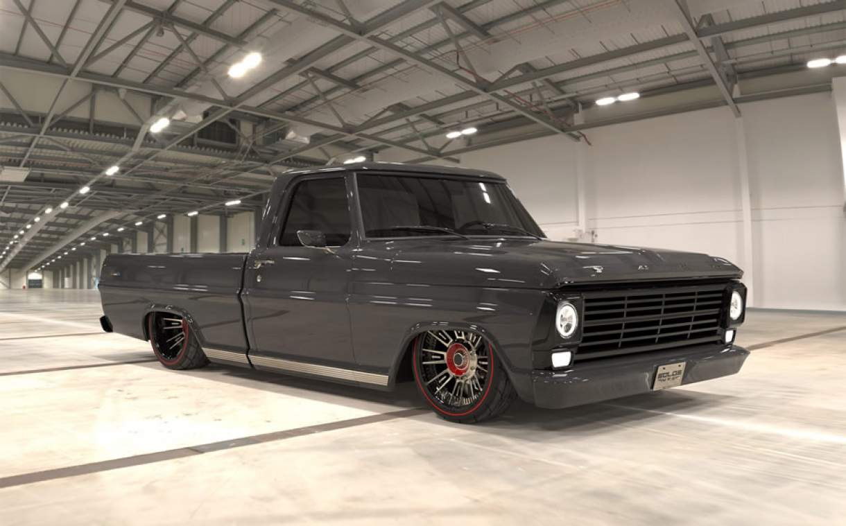 O maior evento de acessórios e personalização de veículos do mundo, o Sema Show 2024 (Specialty Equipment Market Association), exclusivo para profissionais do setor, em Las Vegas, nos EUA, contou com uma Ford picape retrô com acessórios de edição limitada da Ford Custom Garage.