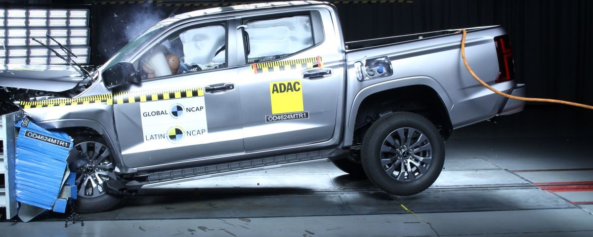 Mitsubishi Triton obteve cinco estrelas no Latin NCAP