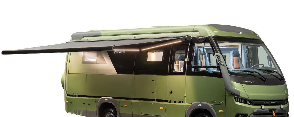 Marcopolo lança Nomade para o mercado de motorhome