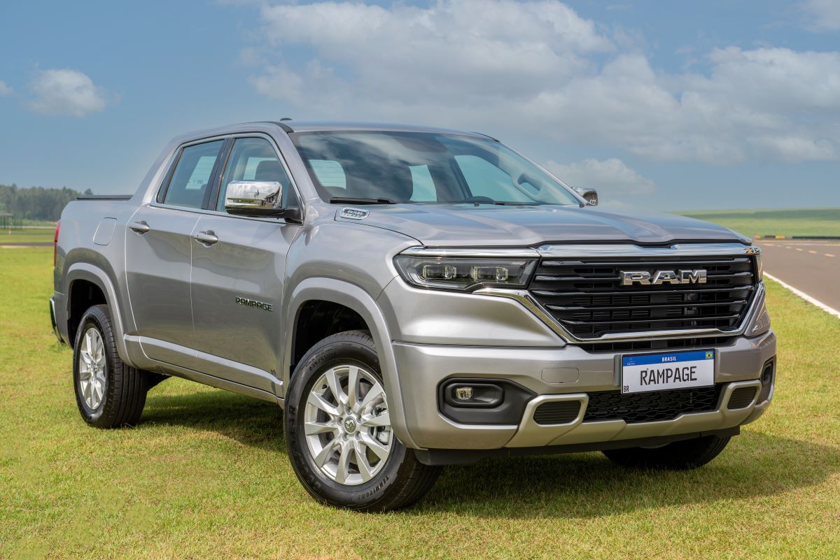 Nova Rampage 2025 com motor 2.2 Turbodiesel de 200 cv
