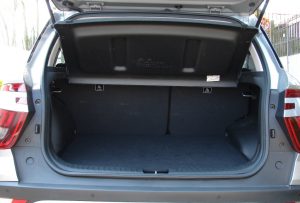 Avaliação: SUV Creta Limited Safety 2024 Porta-malas