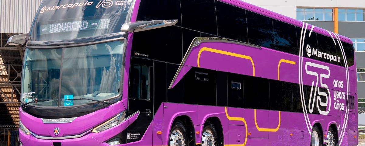 Marcopolo lança sistema para revolucionar climatização em ônibus