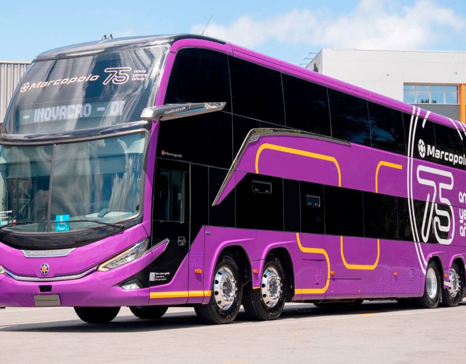 Marcopolo lança sistema para revolucionar climatização em ônibus