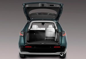 Avaliação: Honda ZR-V Touring o SUV do Civic Porta-malas rebatido 60/40