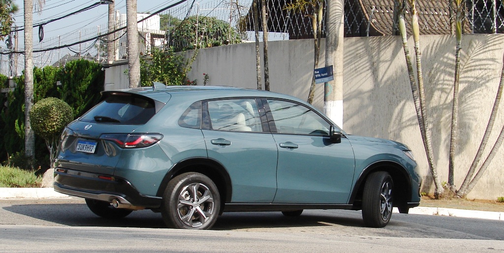Avaliação: Honda ZR-V Touring o SUV do Civic Movimento