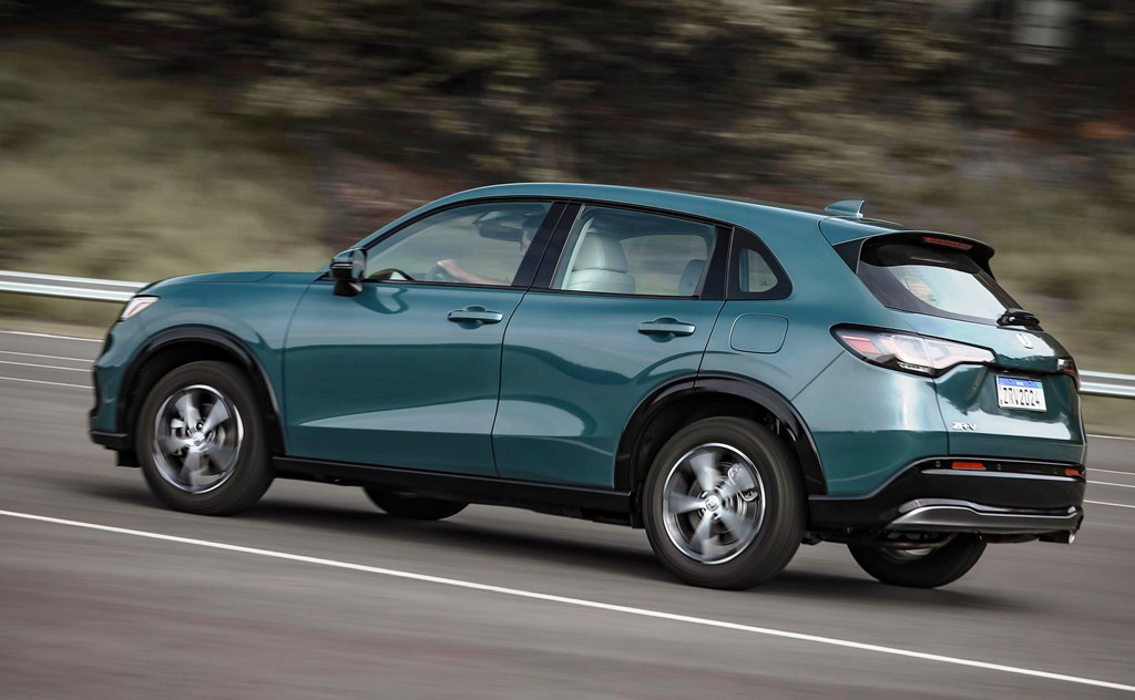 Avaliação: Honda ZR-V Touring o SUV do Civic Movimento lateral