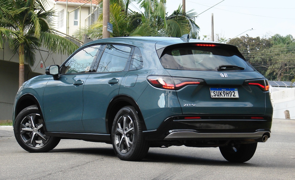 Avaliação: Honda ZR-V Touring o SUV do Civic