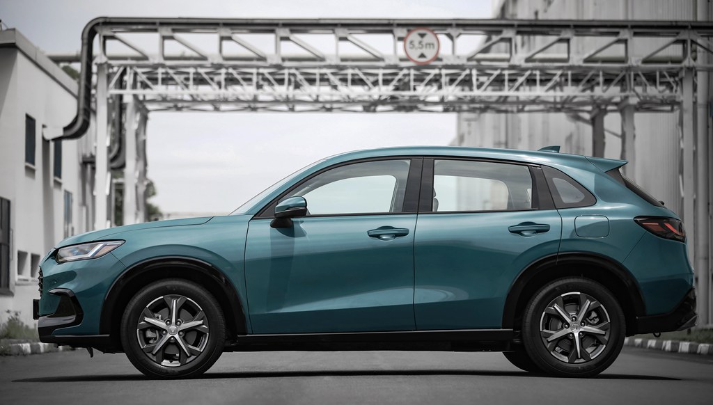Avaliação: Honda ZR-V Touring o SUV do Civic Lateral