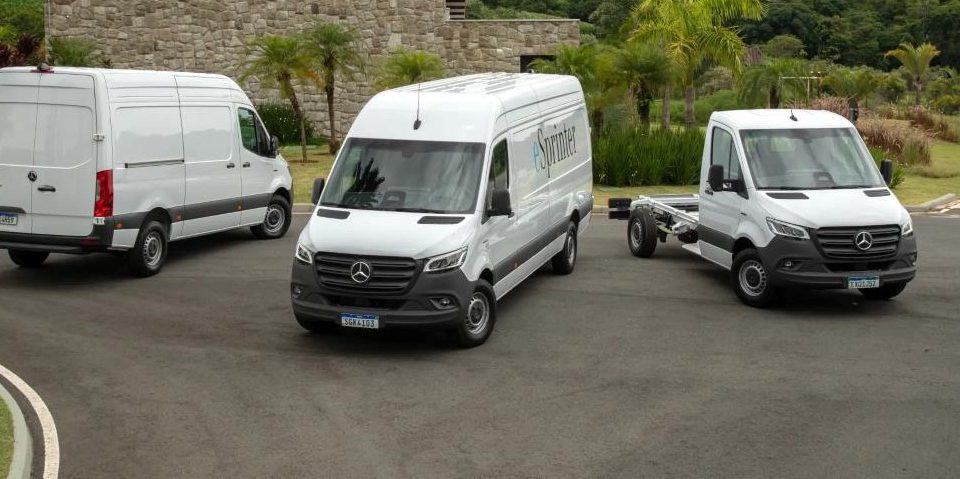 Mercedes-Benz lança a Sprinter elétrica no Brasil