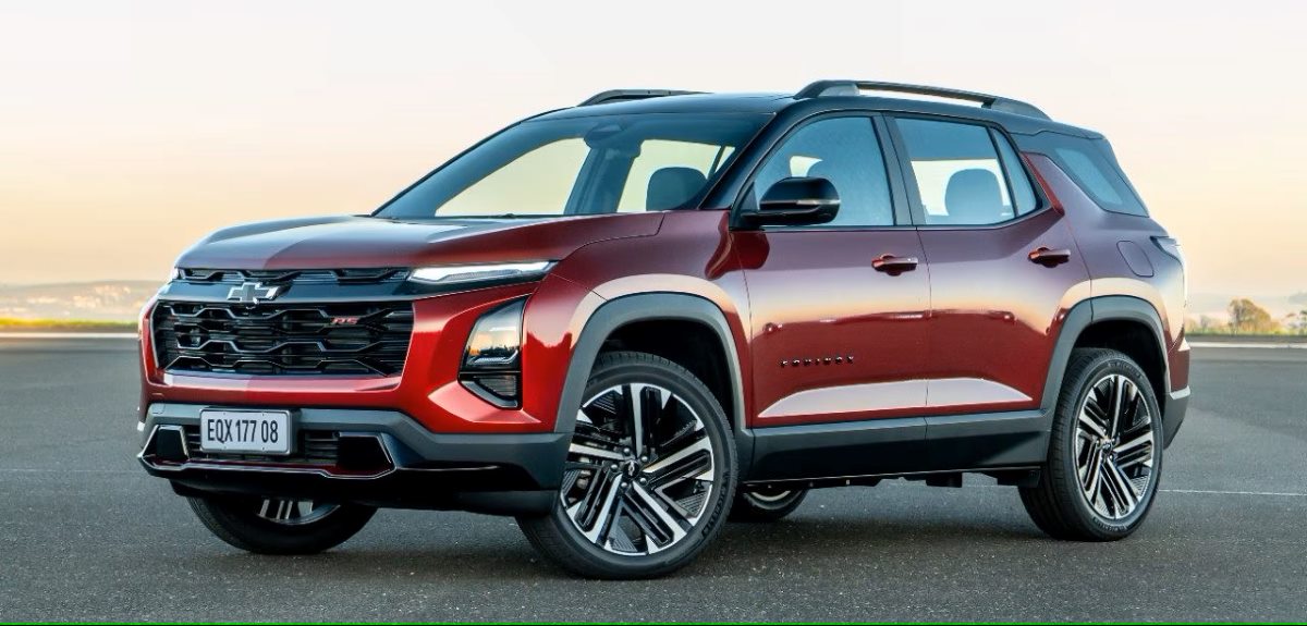 Tecnologia está presente no Equinox Turbo que chega ao Brasil