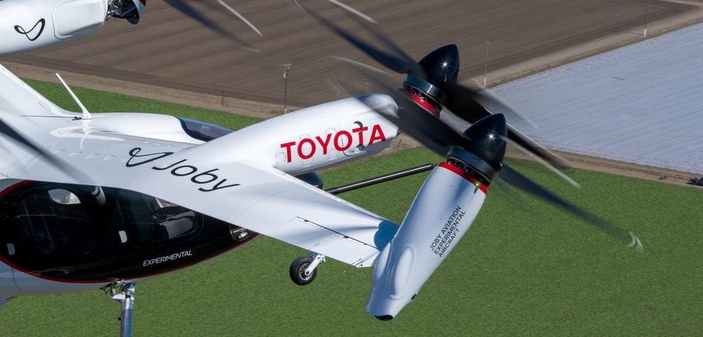 Toyota Joby Aviation