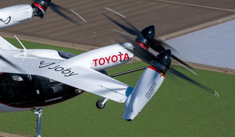 Toyota Joby Aviation