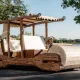 Carro dos Flintstones existe e está à venda