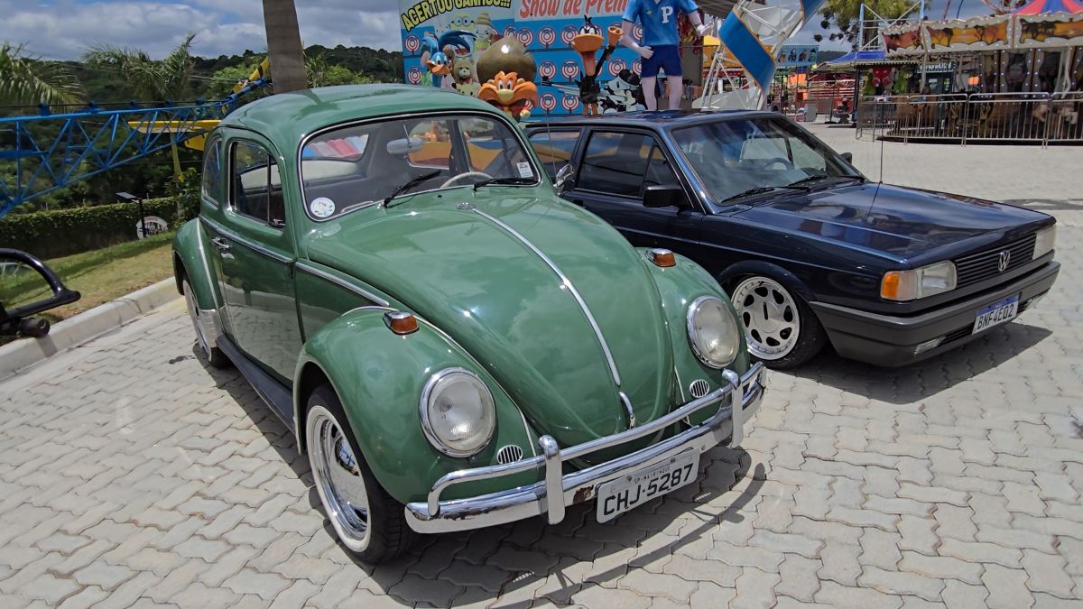 Fusca é da Volkswagen e com direito a Alto Renome