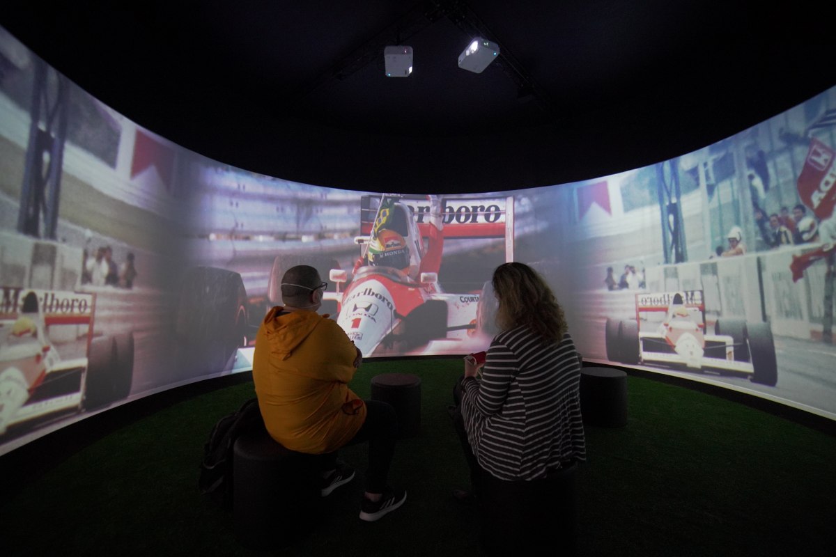 Exposição do Ayrton Senna chega a SP