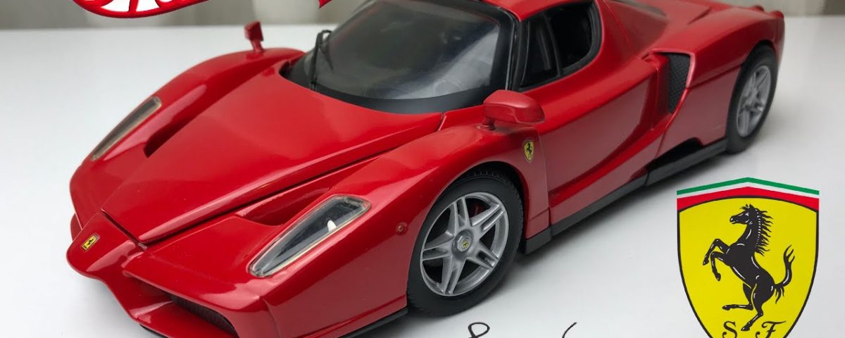 Ferrari e Hot Wheels estão de volta