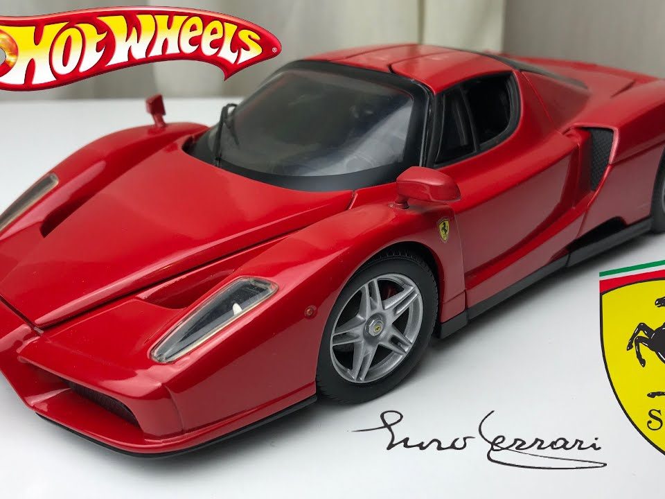 Ferrari e Hot Wheels estão de volta