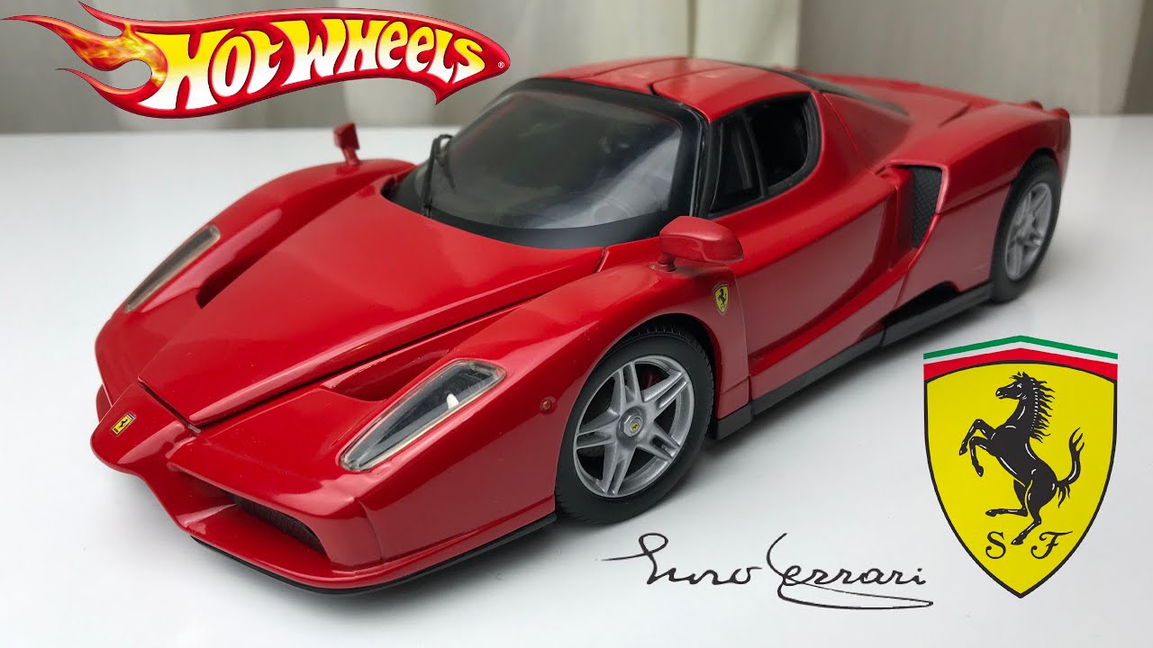 Ferrari e Hot Wheels estão de volta